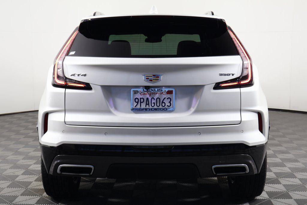used 2024 Cadillac XT4 car, priced at $35,955