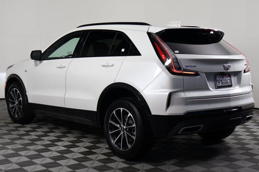 used 2024 Cadillac XT4 car, priced at $35,955