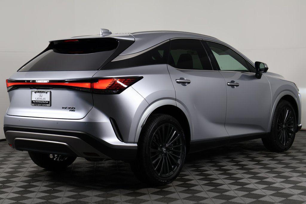 new 2026 Lexus RX 350 car, priced at $60,559