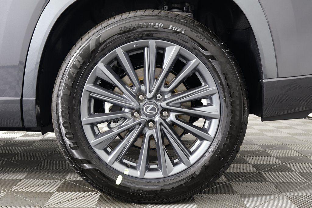 new 2026 Lexus TX 350 car, priced at $61,141