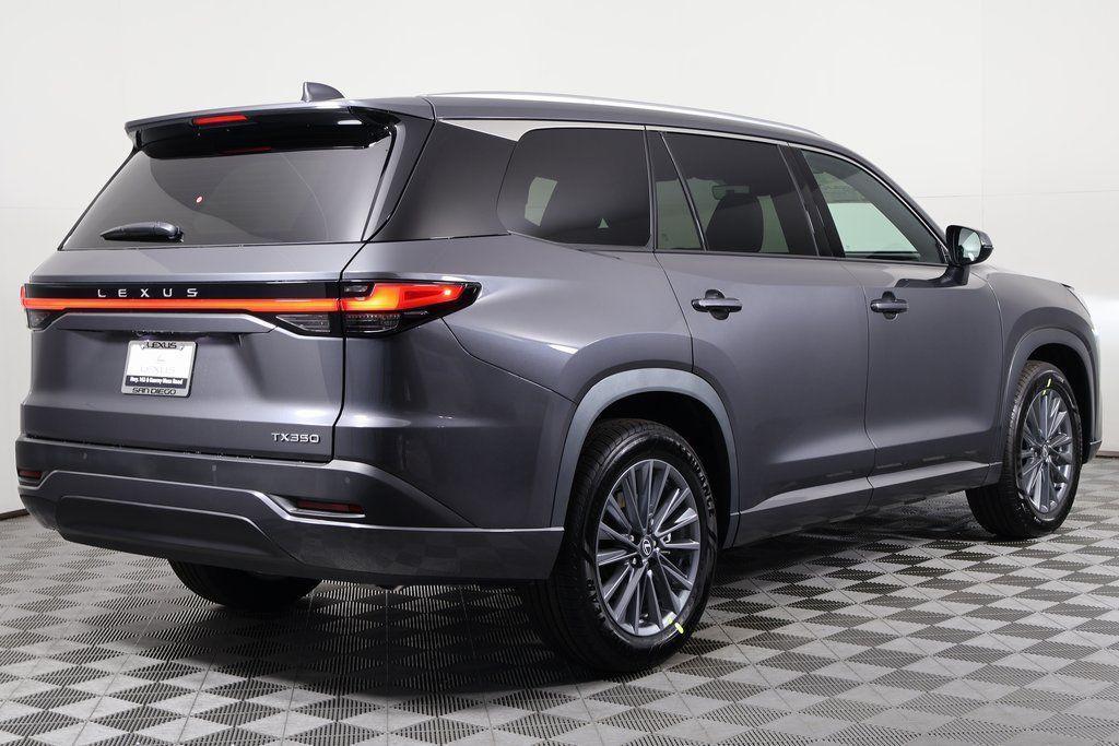 new 2026 Lexus TX 350 car, priced at $61,141