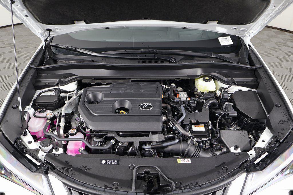 new 2026 Lexus UX 300h car, priced at $48,243