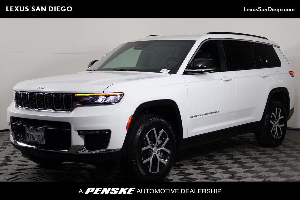used 2025 Jeep Grand Cherokee L car, priced at $34,555
