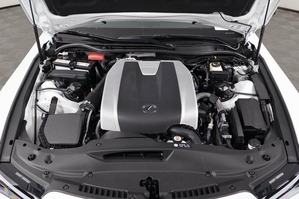 new 2026 Lexus IS 350 car, priced at $57,597