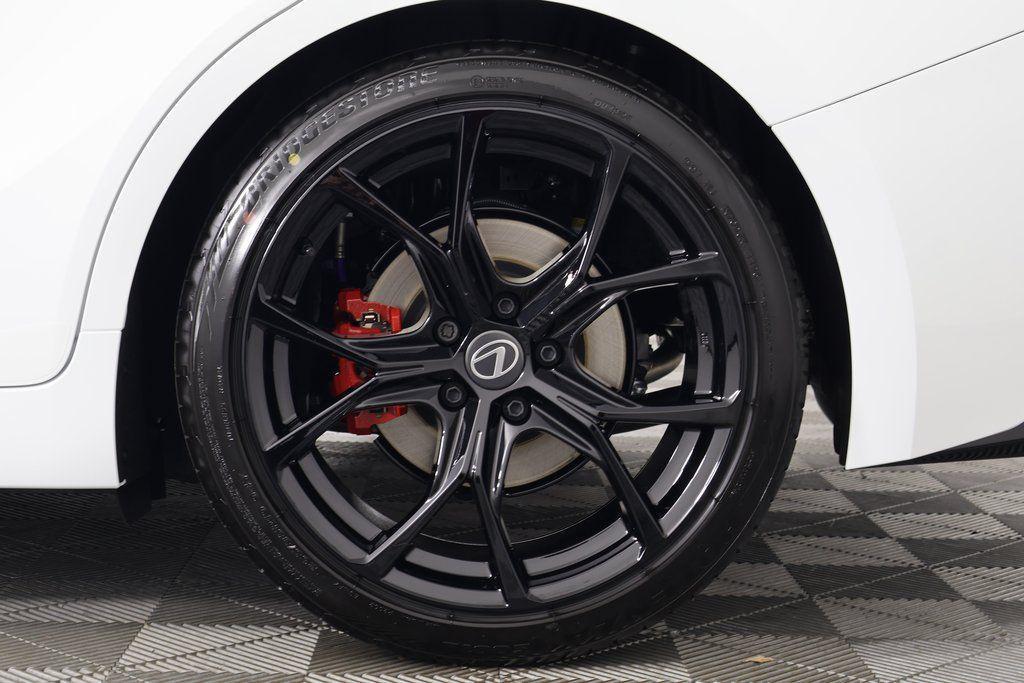 new 2026 Lexus IS 350 car, priced at $57,597
