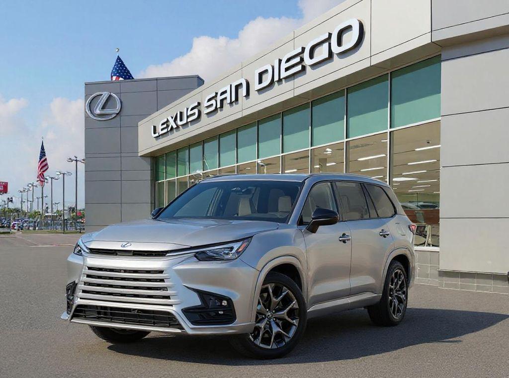 new 2025 Lexus TX 500h car, priced at $77,518