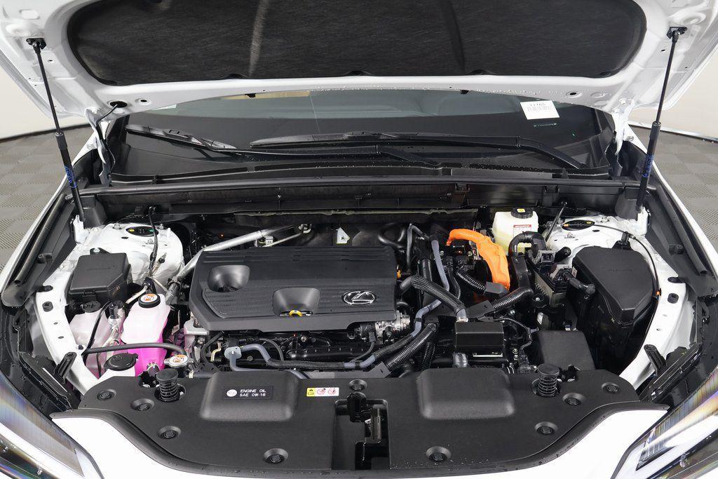 new 2026 Lexus NX 350h car, priced at $51,495