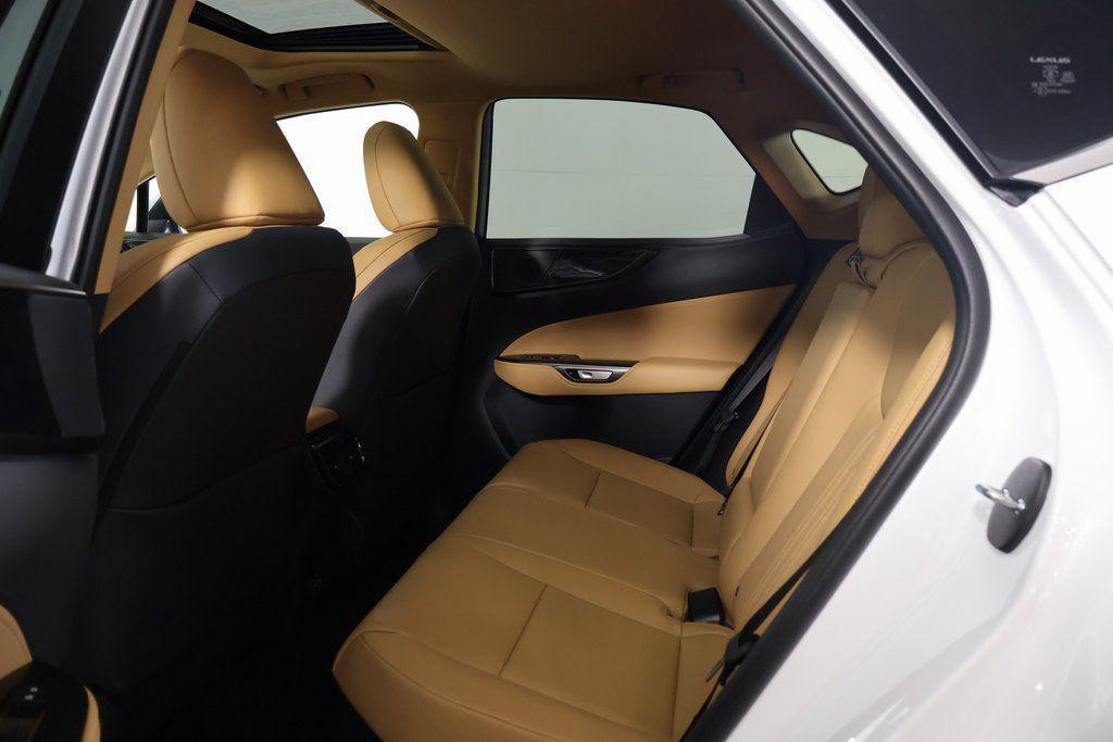 new 2026 Lexus NX 350h car, priced at $51,495