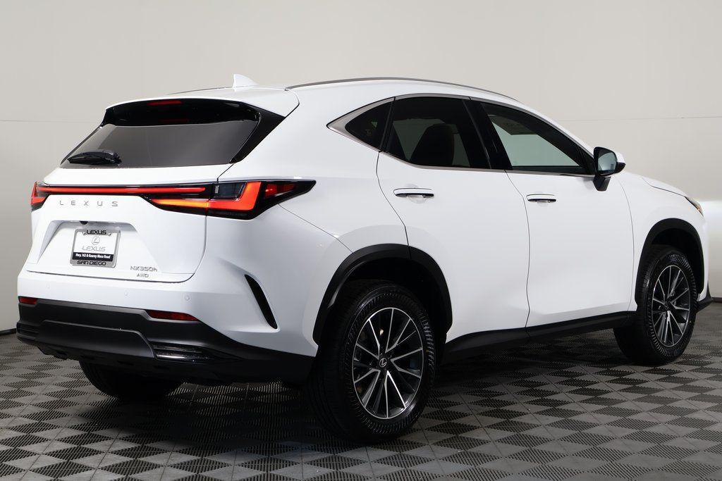 new 2026 Lexus NX 350h car, priced at $51,495