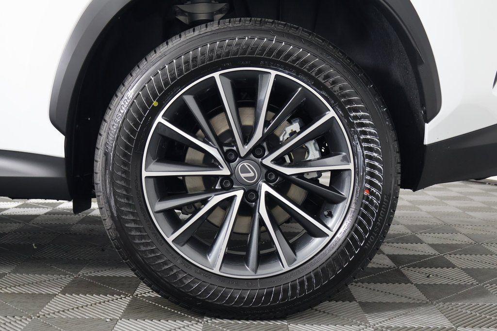 new 2026 Lexus NX 350h car, priced at $51,495