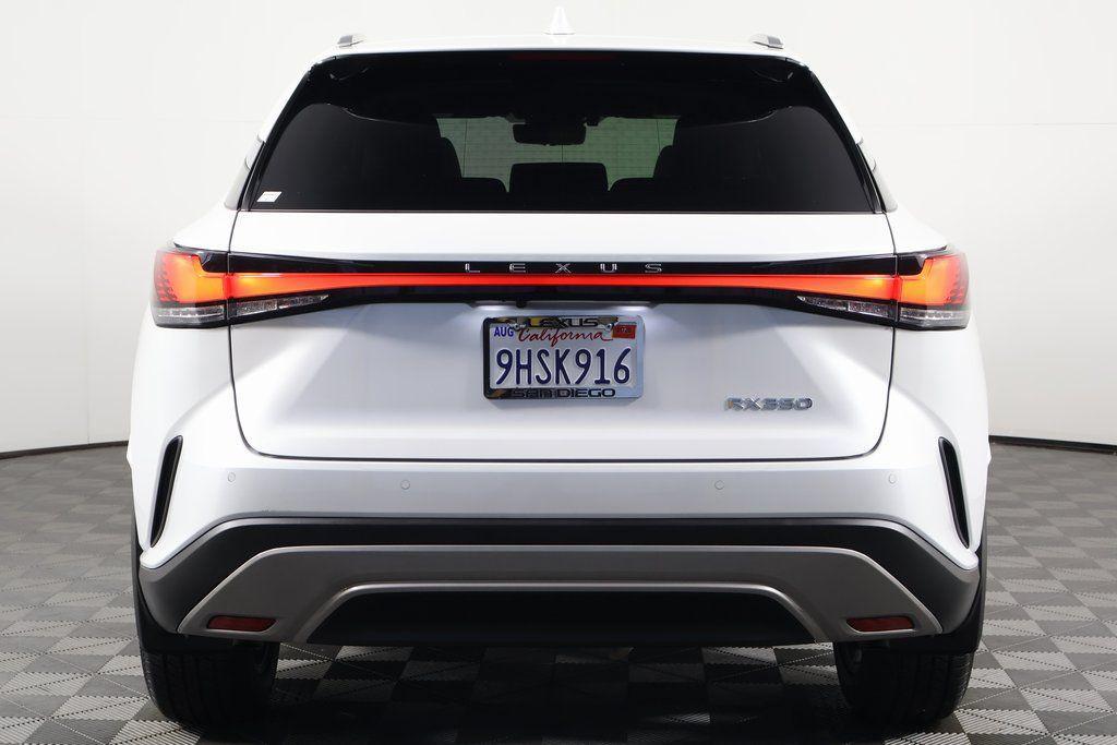 used 2023 Lexus RX 350 car, priced at $41,955