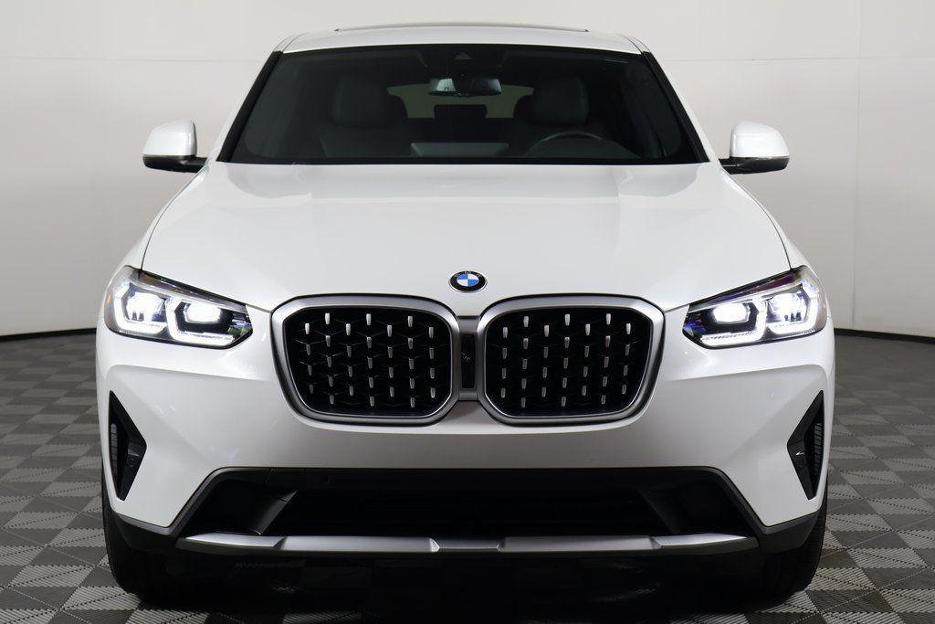 used 2023 BMW X4 car, priced at $40,955