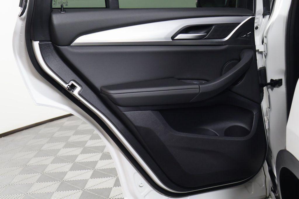 used 2023 BMW X4 car, priced at $40,955