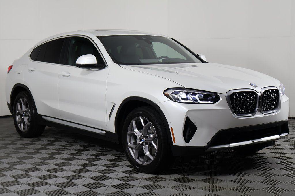 used 2023 BMW X4 car, priced at $40,955