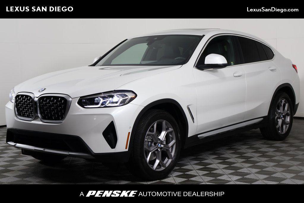 used 2023 BMW X4 car, priced at $40,955