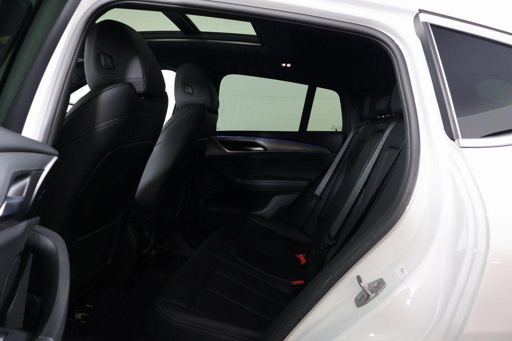 used 2023 BMW X4 car, priced at $40,955