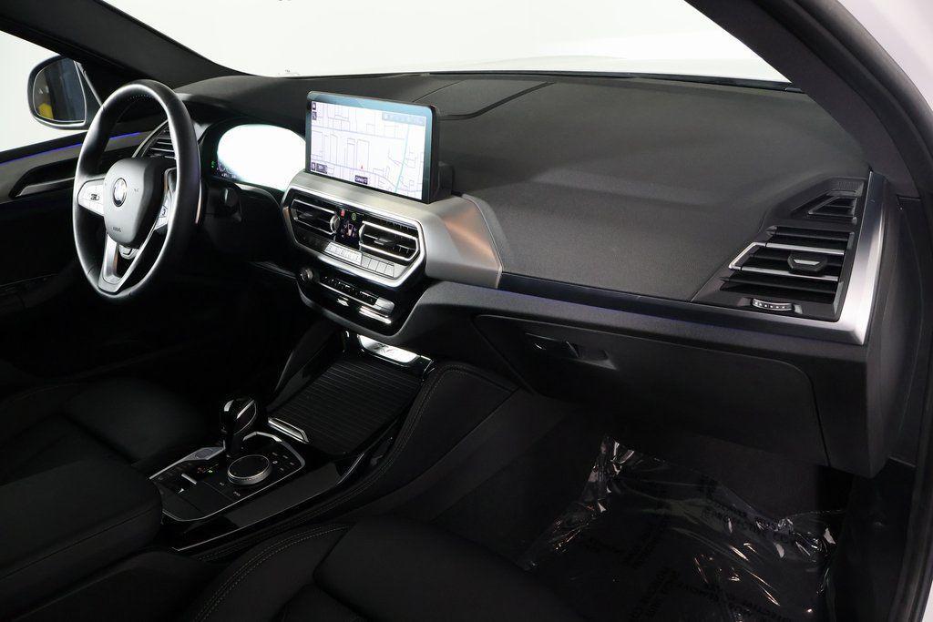 used 2023 BMW X4 car, priced at $40,955