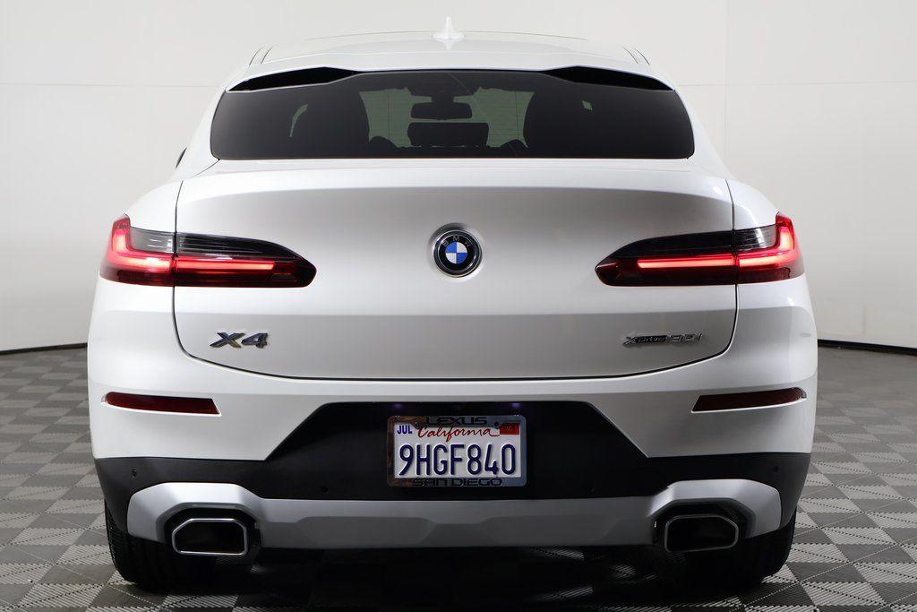 used 2023 BMW X4 car, priced at $40,955