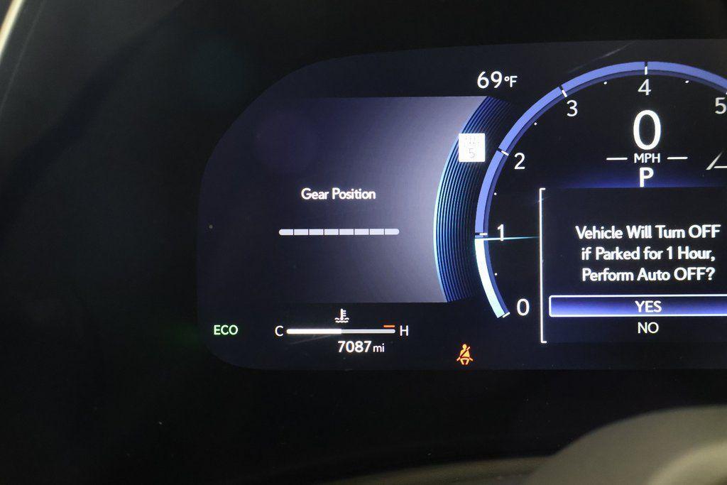 used 2025 Lexus TX 350 car, priced at $57,955