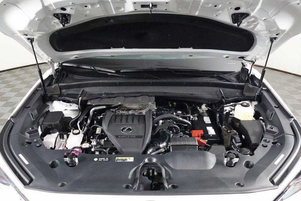 used 2025 Lexus TX 350 car, priced at $57,955