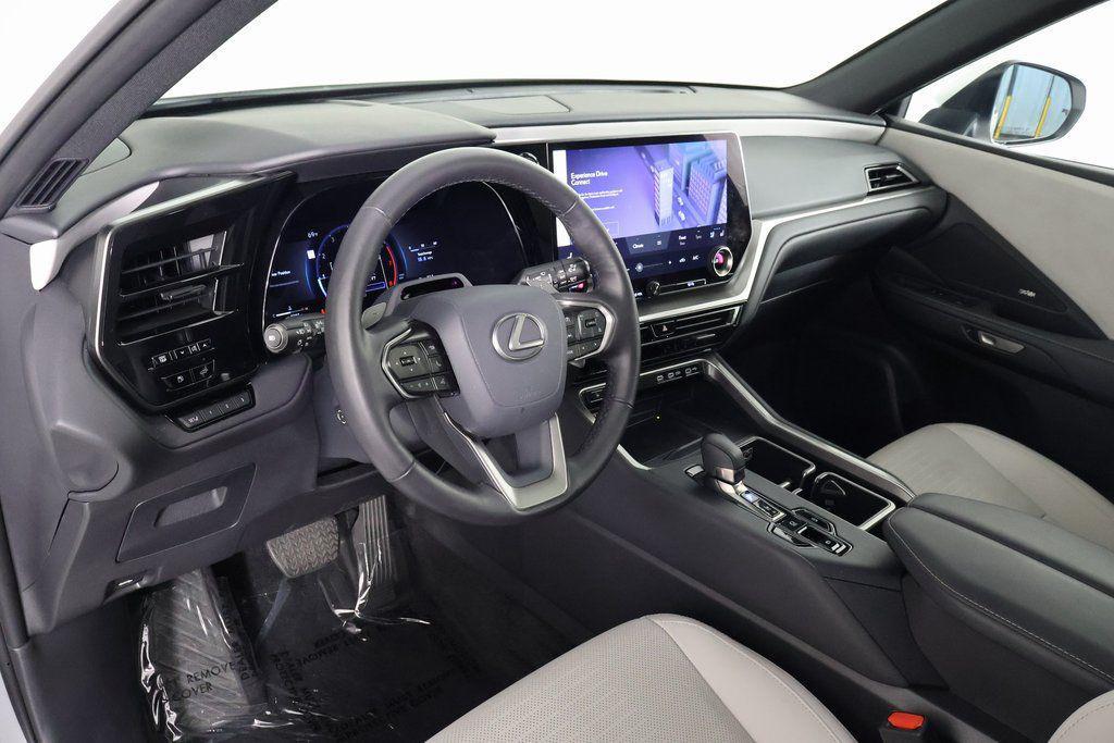 used 2025 Lexus TX 350 car, priced at $57,955