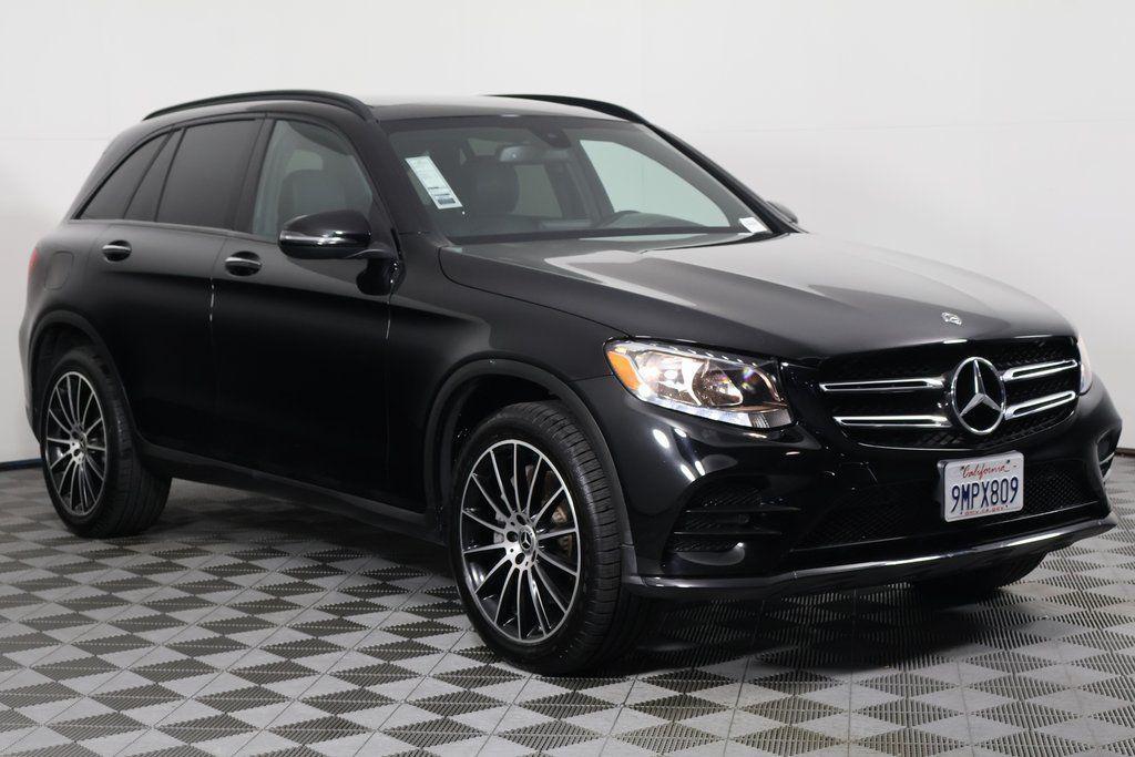 used 2018 Mercedes-Benz GLC 300 car, priced at $14,955