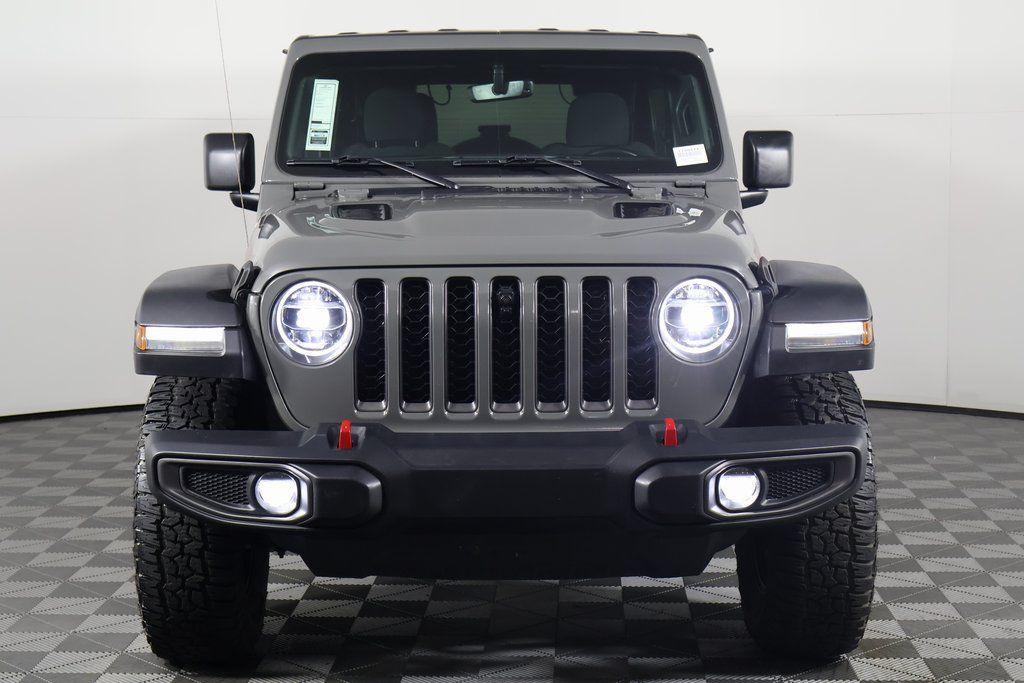used 2021 Jeep Wrangler Unlimited car, priced at $27,955