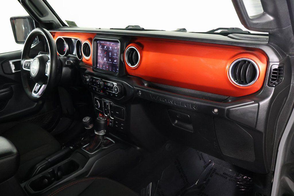 used 2021 Jeep Wrangler Unlimited car, priced at $27,955