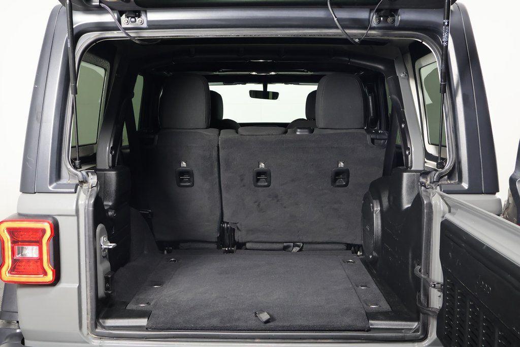 used 2021 Jeep Wrangler Unlimited car, priced at $27,955