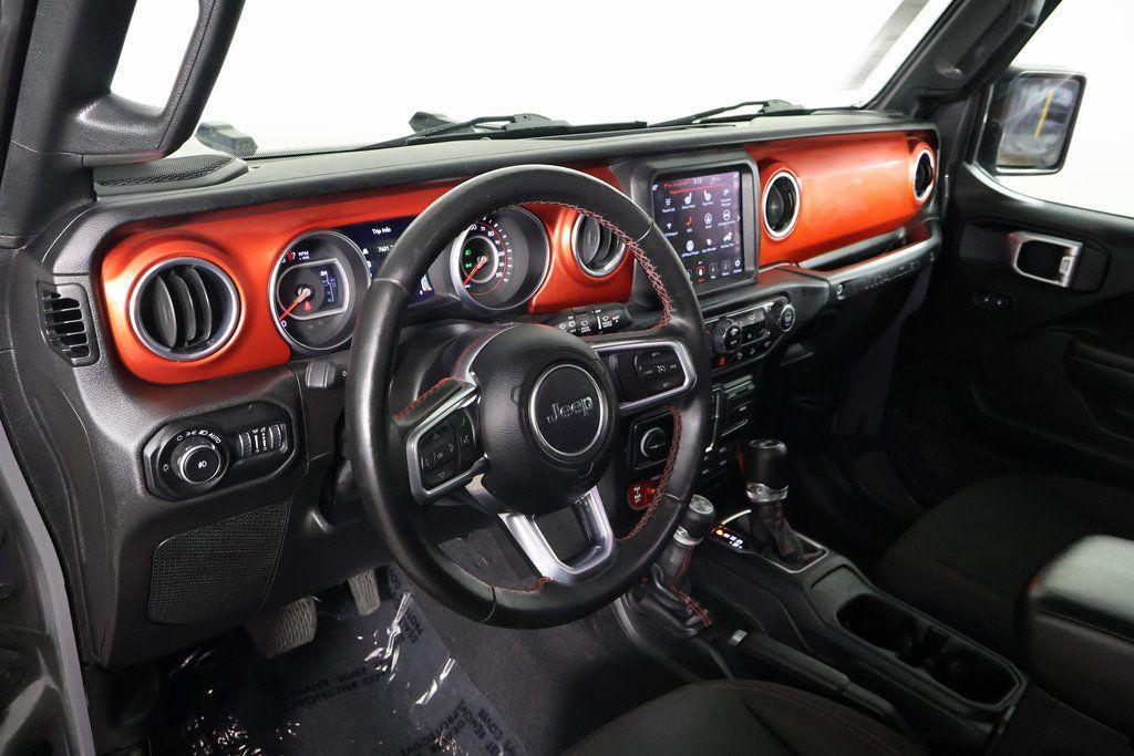 used 2021 Jeep Wrangler Unlimited car, priced at $27,955