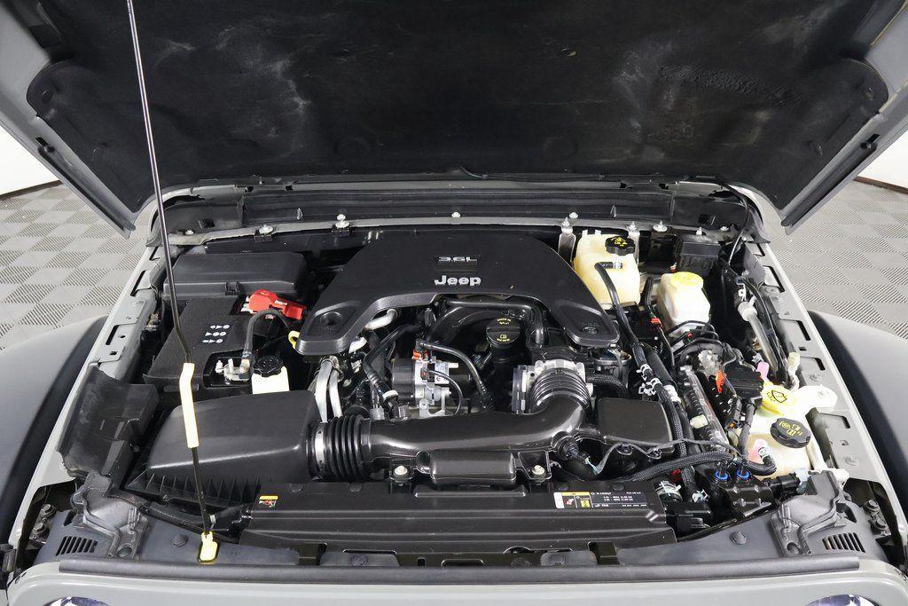 used 2021 Jeep Wrangler Unlimited car, priced at $27,955