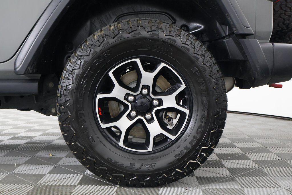 used 2021 Jeep Wrangler Unlimited car, priced at $27,955