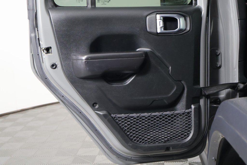 used 2021 Jeep Wrangler Unlimited car, priced at $27,955