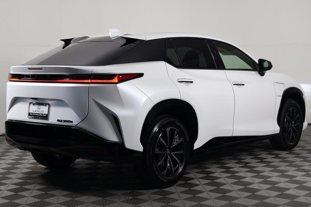 new 2026 Lexus RZ 350e car, priced at $48,658