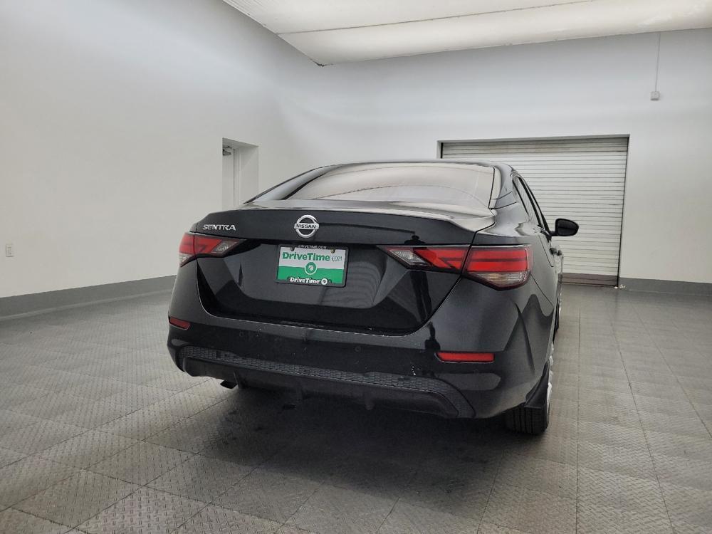 used 2021 Nissan Sentra car, priced at $16,195