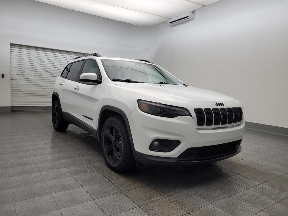 used 2020 Jeep Cherokee car, priced at $17,595