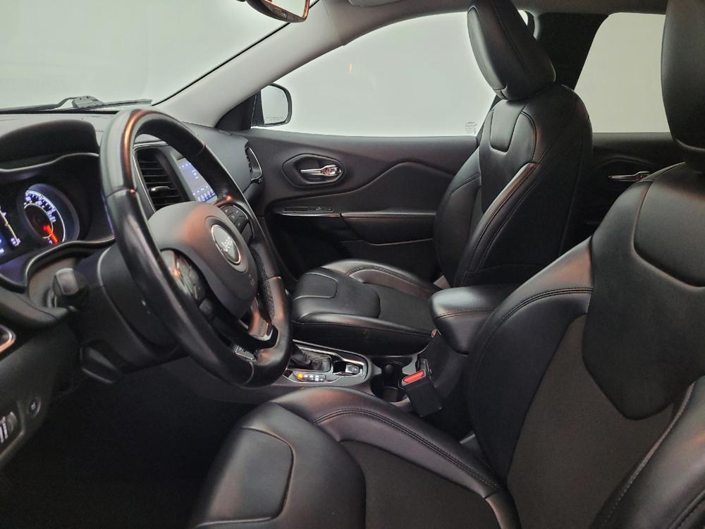 used 2020 Jeep Cherokee car, priced at $17,595