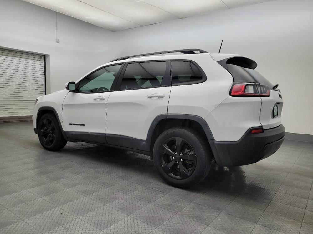 used 2020 Jeep Cherokee car, priced at $17,595