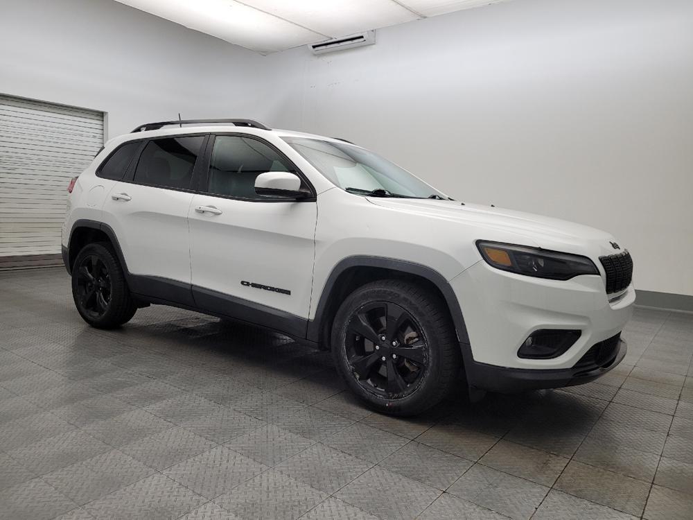used 2020 Jeep Cherokee car, priced at $17,595