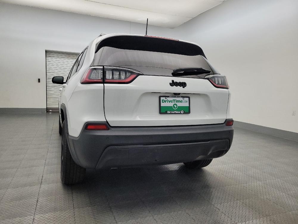 used 2020 Jeep Cherokee car, priced at $17,595