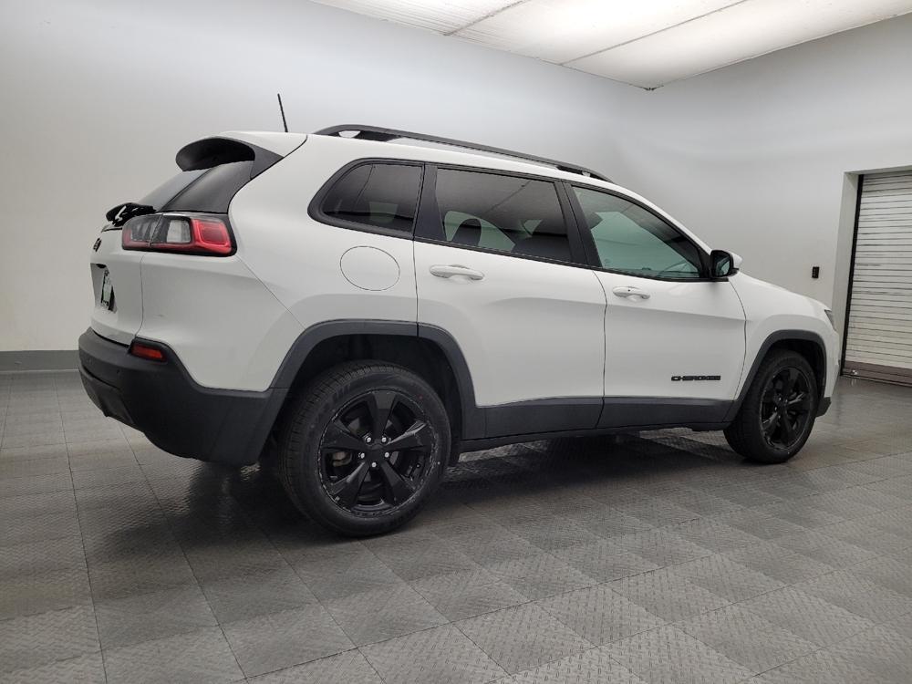 used 2020 Jeep Cherokee car, priced at $17,595