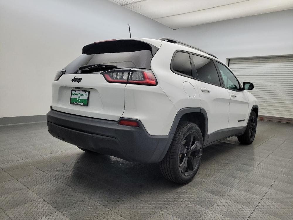 used 2020 Jeep Cherokee car, priced at $17,595