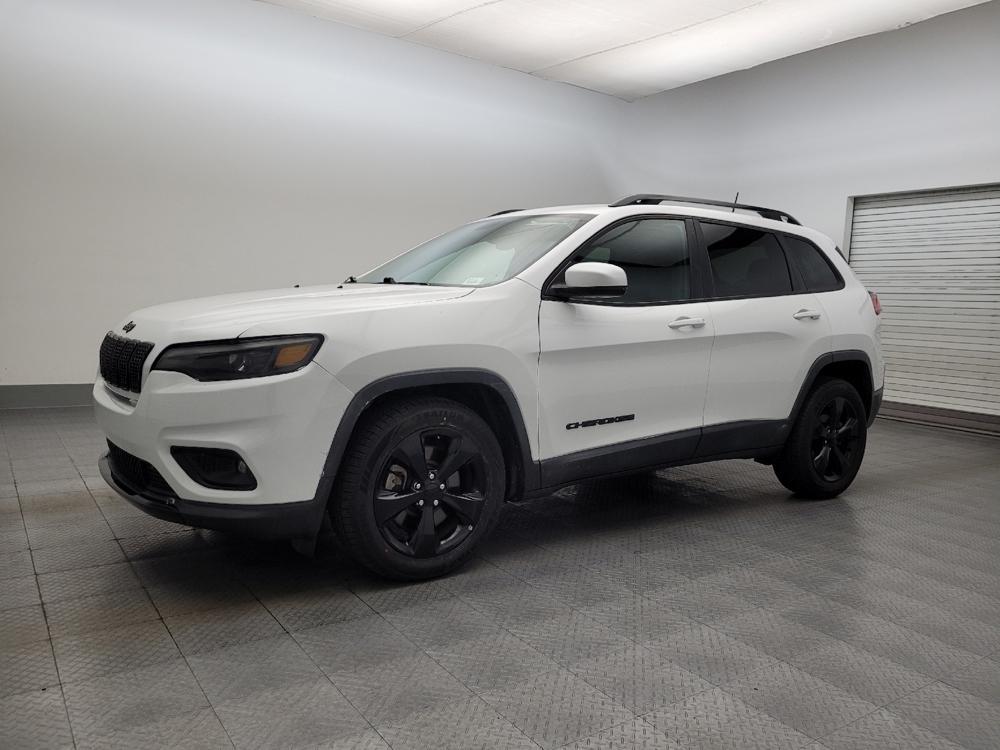 used 2020 Jeep Cherokee car, priced at $17,595