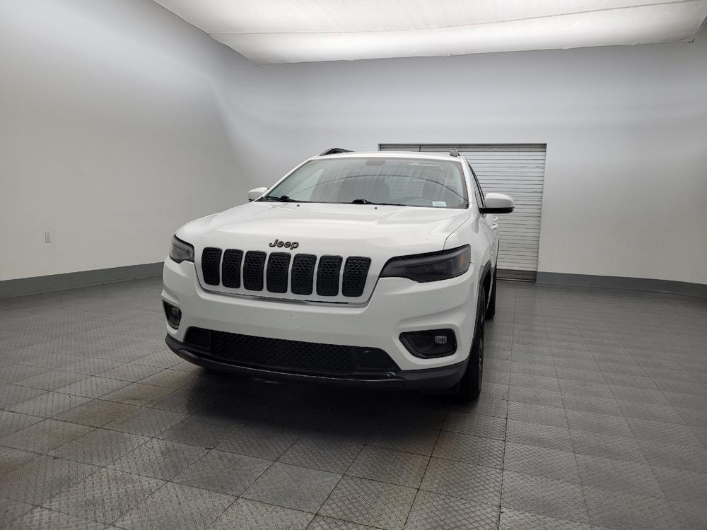 used 2020 Jeep Cherokee car, priced at $17,595