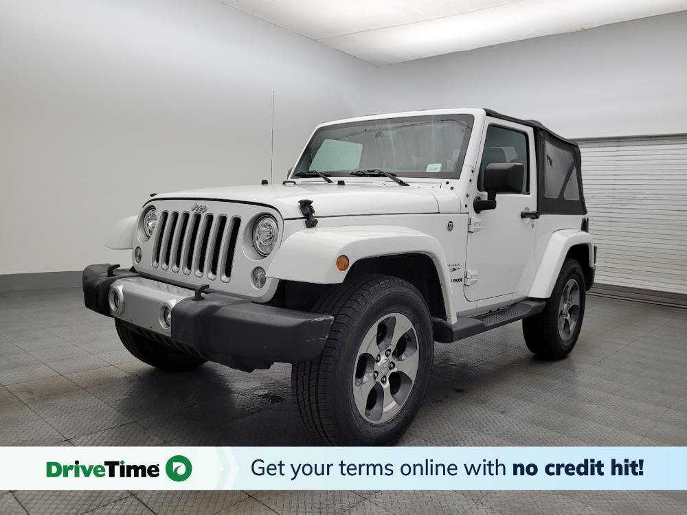 used 2018 Jeep Wrangler JK car, priced at $20,195