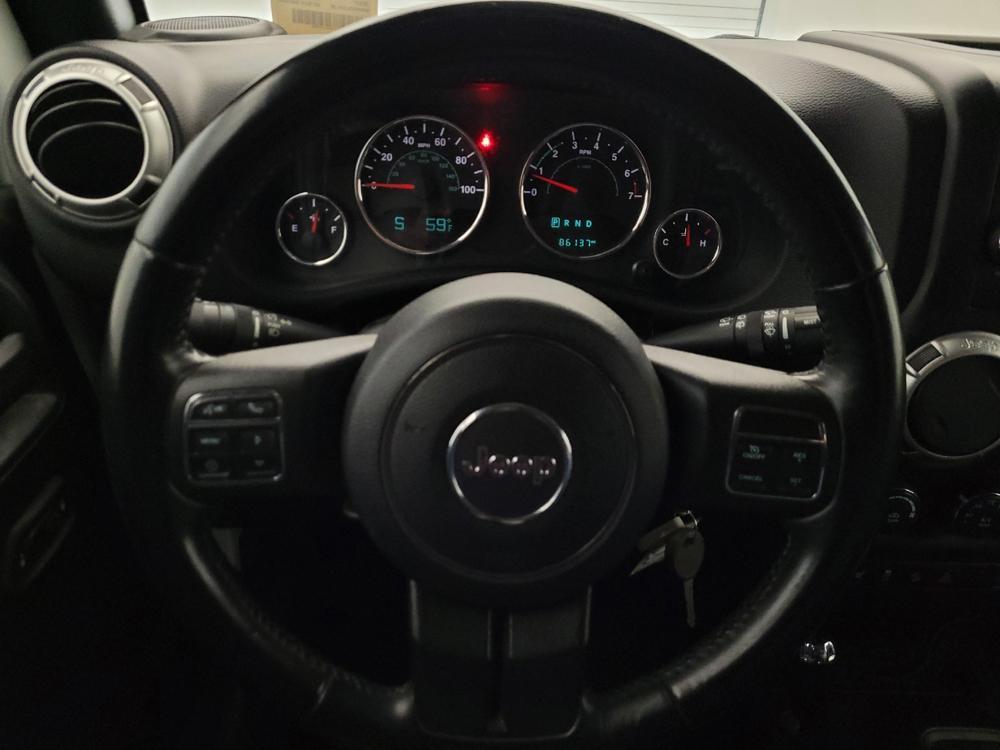 used 2018 Jeep Wrangler JK car, priced at $20,195