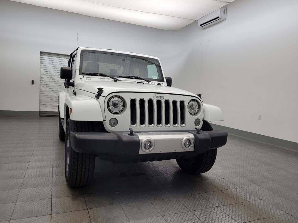 used 2018 Jeep Wrangler JK car, priced at $20,195
