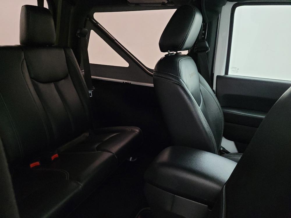 used 2018 Jeep Wrangler JK car, priced at $20,195