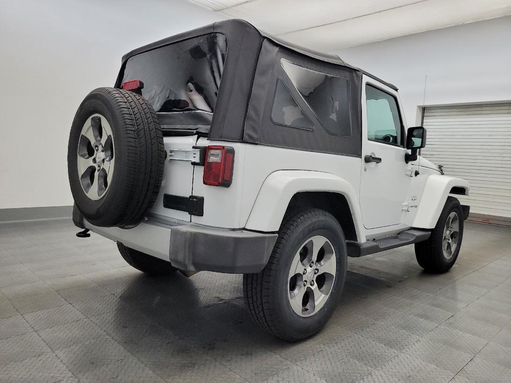 used 2018 Jeep Wrangler JK car, priced at $20,195