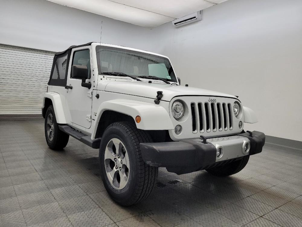 used 2018 Jeep Wrangler JK car, priced at $20,195